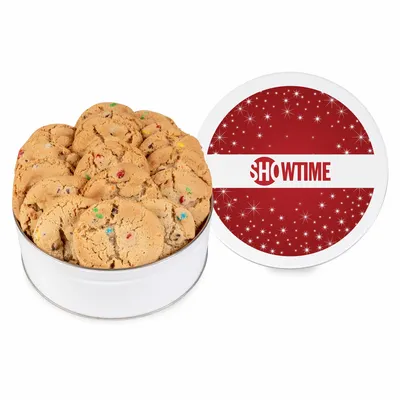 Fresh Beginnings Jewel Chip Cookie Tin - Custom Cups Now