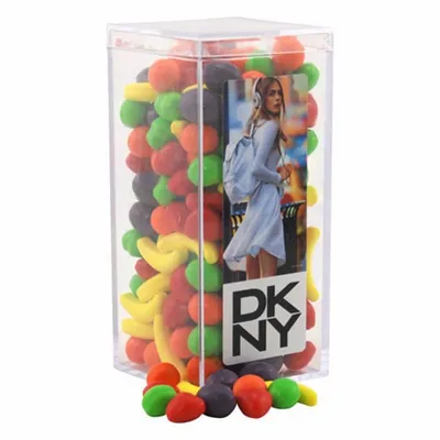 Acrylic Box with Runts - Medium - Custom Cups Now