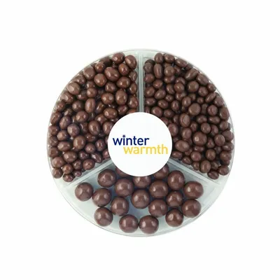 Small Shareable Acetate with Chocolates - Custom Cups Now