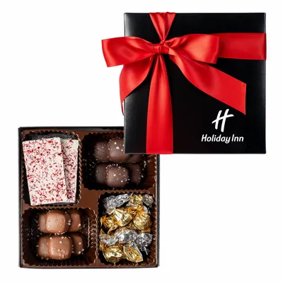 4 Delight Gift Box - Holiday Confections - Custom Cups Now
