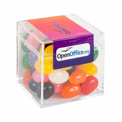 Sweet Boxes with Assorted Jelly Beans - Custom Cups Now