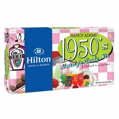 50's Nostalgia Box - Custom Cups Now