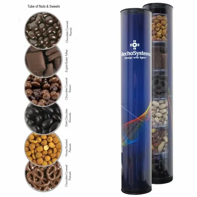 Tube of Nuts & Sweets - Custom Cups Now