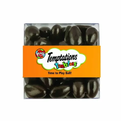 Square Acetates - Dark Chocolate Almonds - Custom Cups Now