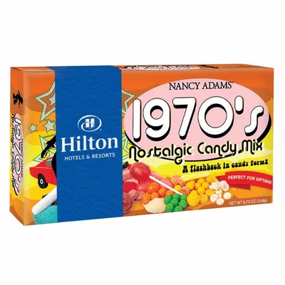 70's Nostalgia Box - Custom Cups Now