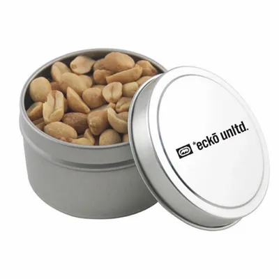 Round Tin with Peanuts - SBF3100 - Custom Cups Now