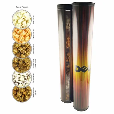 Tube of Popcorn - Custom Cups Now