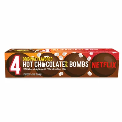Hot Chocolate Bomb 4 Pack - Custom Cups Now