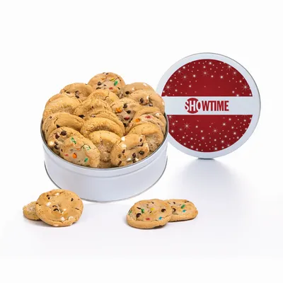 Fresh Beginnings Bakers Choice Tin - 18 Cookies - Custom Cups Now