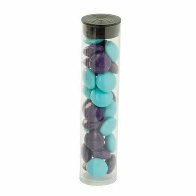 Mini Tube with Chocolate Buttons - Custom Cups Now