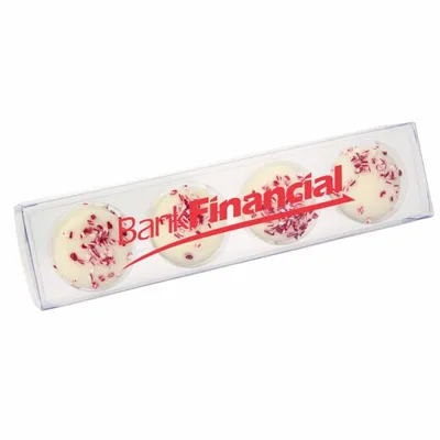 Acetate Sticks with Peppermint Sandwich Cookies - Custom Cups Now