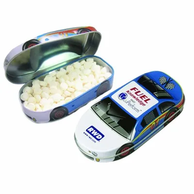 Race Car Tin-MicroMints® - Custom Cups Now