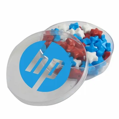 Small Round Acrylic with Starzmania - Custom Cups Now