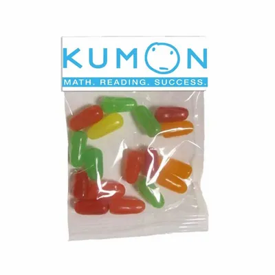 Small Header Bags - Mike & Ikes - Custom Cups Now