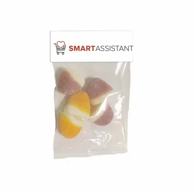 Small Header Bags - Puffy Puffs - Custom Cups Now