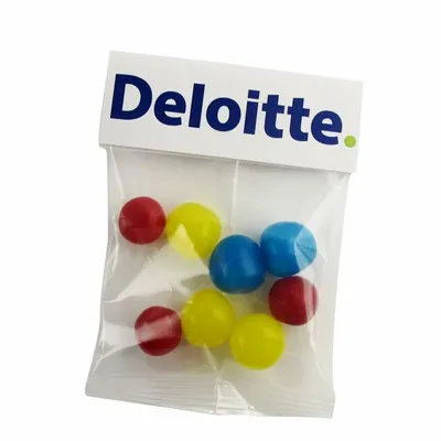 Small Header Bags - Sour Balls - Custom Cups Now