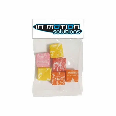 Small Header Bags - Starburst - Custom Cups Now