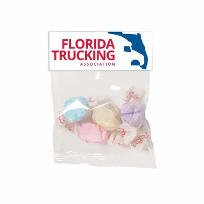 Small Header Bags - Salt Water Taffy - Custom Cups Now