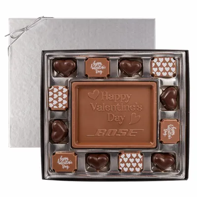 Valentines Day Chocolate Box - Custom Cups Now