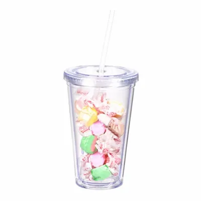 16oz. Tumbler - Salt Water Taffy - Custom Cups Now