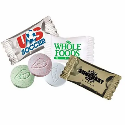 Jumbo Wrapped Cinnamon Mints - Custom Cups Now