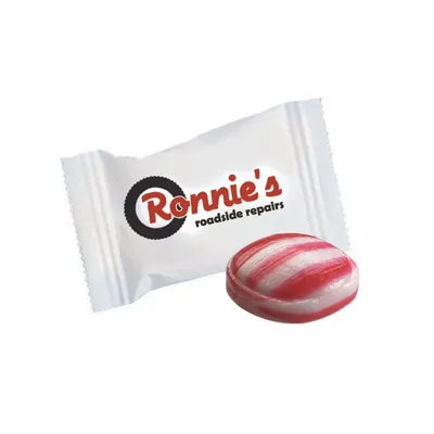 Red Striped Peppermint - Custom Cups Now