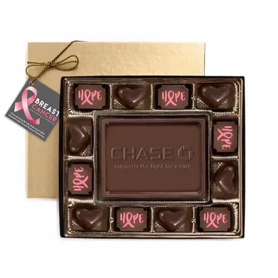 Hope, Love, Cure Chocolate Box - Custom Cups Now