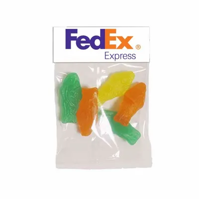 Small Header Bags - Assorted Fish - Custom Cups Now