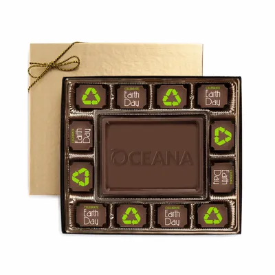 Earth Day Custom Chocolate Box - Custom Cups Now