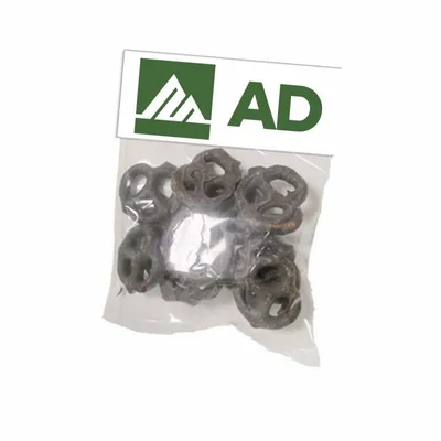Small Header Bags - Milk Chocolate Mini Pretzels - Custom Cups Now