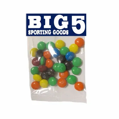 Small Header Bags - M&M's - Custom Cups Now