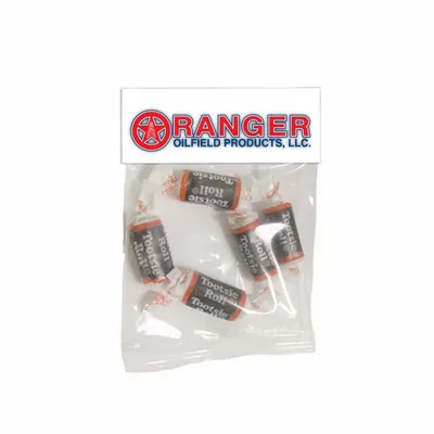 Small Header Bags - Tootsie Rolls - Custom Cups Now