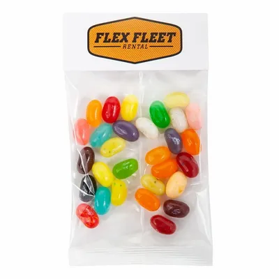 Small Header Bags - Jelly Belly - Custom Cups Now