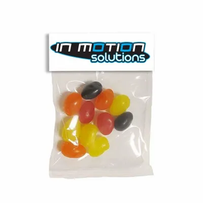 Small Header Bags - Jelly Beans - Custom Cups Now