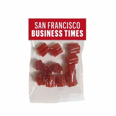 Small Header Bags - Licorice Twists - Custom Cups Now