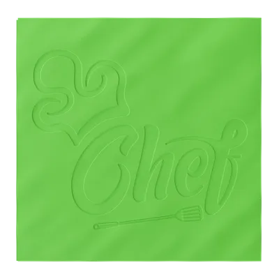 Custom Debossed Luncheon Napkin - Custom Cups Now