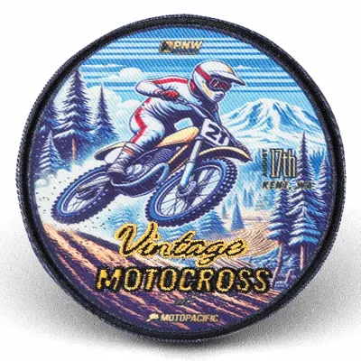 Embroidery + Printed Patch - Custom Cups Now