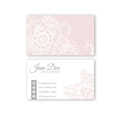 Rectangular Business Cards