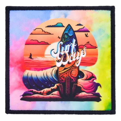 Printed Patches - Custom Cups Now