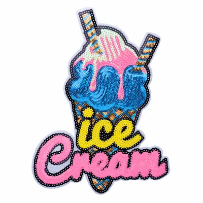 Sequin Patches - Custom Cups Now