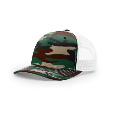 GREEN CAMO/WHITE GREEN CAMO/WHITE - Custom Cups Now