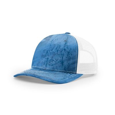 REALTREE FISHING LIGHT BLUE/WHITE REALTREE FISHING LIGHT BLUE/WHITE - Custom Cups Now