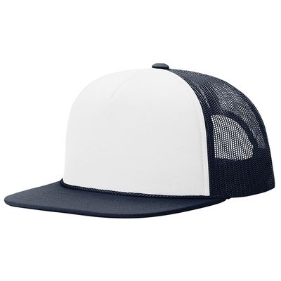 WHITE/NAVY WHITE/NAVY - Custom Cups Now