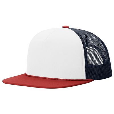 WHITE/NAVY/RED WHITE/NAVY/RED - Custom Cups Now