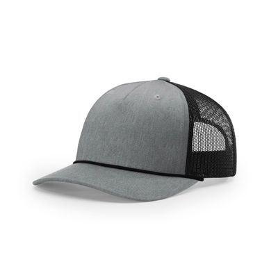 HEATHER GRAY/BLACK/BLACK HEATHER GRAY/BLACK/BLACK - Custom Cups Now