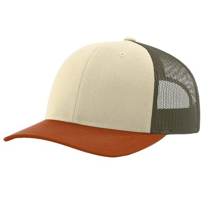 CREAM/LODEN/DARK ORANGE CREAM/LODEN/DARK ORANGE - Custom Cups Now