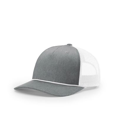 HEATHER GRAY/WHITE-WHITE HEATHER GRAY/WHITE-WHITE - Custom Cups Now
