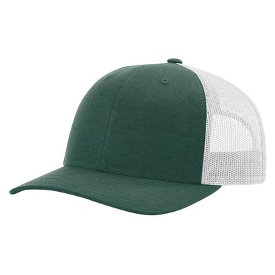 HEATHER DARK GREEN/SILVER HEATHER DARK GREEN/SILVER - Custom Cups Now