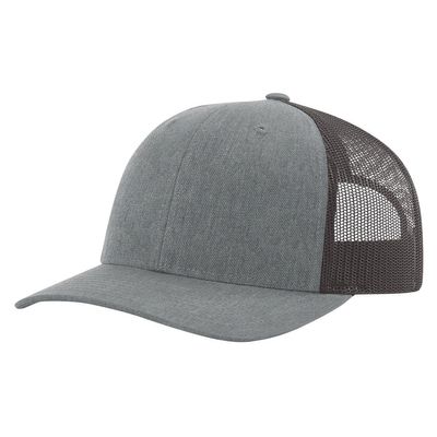 HEATHER GRAY/DARK CHARCOAL HEATHER GRAY/DARK CHARCOAL - Custom Cups Now