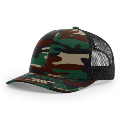 GREEN CAMO/BLACK GREEN CAMO/BLACK - Custom Cups Now